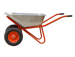 Тачка строительная ECO WB350-2 (130л, 350кг, 2 пневмоколеса 4.00-8)