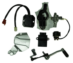 Двигатель Lifan 177MM-P Двигатель Lifan 177MM-P