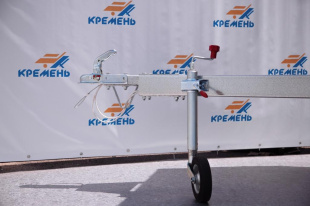 Опорное колесо с хомутом Опорное колесо с хомутом