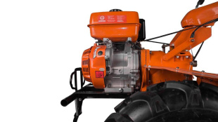 Мотоблок Кентавр 2016Б (на колёсах 4*10, 2 передачи, ВОМ)