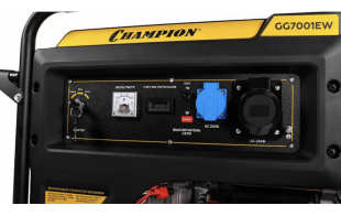 Генератор Champion GG7001EW