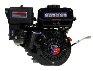 Двигатель Lifan 170F-T-R D20 7А