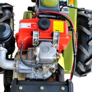 Мотоблок дизельный ZIGZAG KDT 910 LE