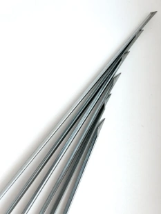 Комплект шампуров 5 шт.,(нержавеющая сталь).