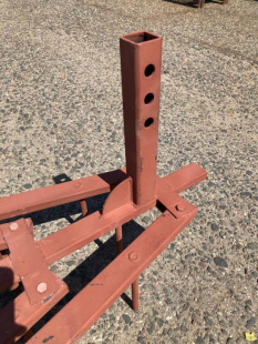 Борона для мотоблока МТЗ(Беларус) - "Целина" ОП-1478.000-01 (ПОД КВАДРАТ)