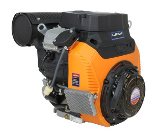 Двигатель Lifan LF2V80F ECC, 31 л.с. D25 20А