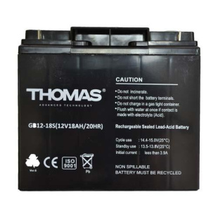 Аккумуляторная батарея 12-18S (12V18AH)