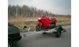 Прицеп Дельфин 3,5 рес/13"