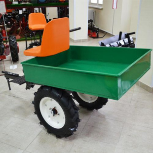 Адаптер для мотоблока АМ(4.00-10) с кузовом