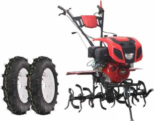 Культиватор BRADO GT-1400SX + колеса BRADO 7.00-12 (комплект)