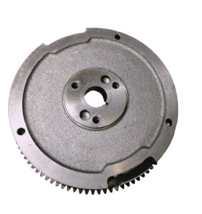 Маховик LIFAN 27500/2V77F, 2V78F, 2V78F-2A, 2V80F-A, катушка освещения 20 Ампер