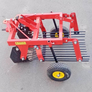 Картофелекопалка КММ-1П (к мотоблоку Мотор Сич, Нью Сич, Grasshopper)