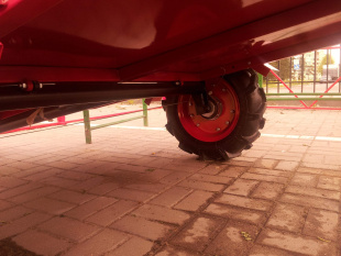 Прицеп-тележка для мотоблока ТМ-2/550 (колеса 5*12)