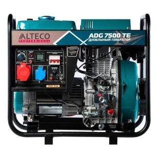 Дизельный генератор Alteco Professional ADG 7500TE