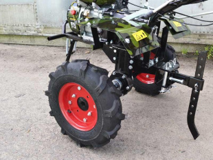 Мотоблок Stark ST-1000 (4.00-8) military