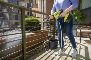 ONE + / Мойка высокого давления RYOBI RY18PWX41A-125