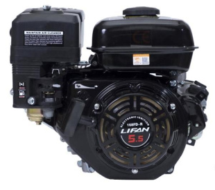 Двигатель Lifan 168FD-R D20