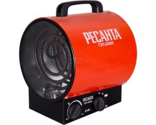 Пушка тепловая электрическая РЕСАНТА ТЭП-2000К (67/1/7)