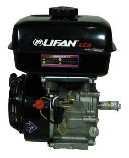 Двигатель Lifan 170F ECO D19, увеличенный б/бак 6 л.