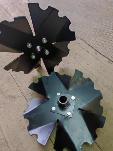 Окучник Целина Ромашка для мотоблоков Нева, Ока, Угра (вал 30мм)