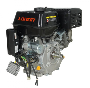 Двигатель Loncin G390FD D25 5А