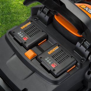 Газонокосилка аккумуляторная WORX WG779E