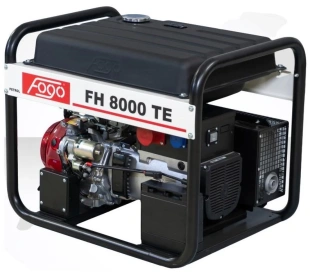 Бензогенератор FOGO FH 8000 TE