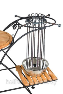 Стойка-солнышко для тандыра (универсальная подставка)