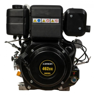 Двигатель Loncin Diesel D460FD (A1 type) D25 5А Двигатель Loncin Diesel D460FD (A1 type) D25 5А