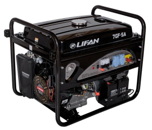 Генератор Lifan 7 GF-5A (LF7500AE)