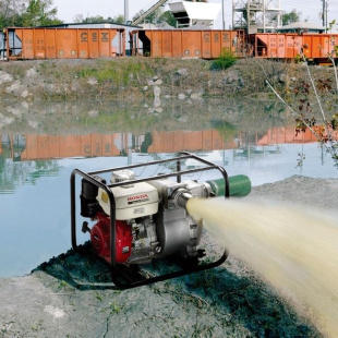 Мотопомпа HONDA WT30XK4-DE