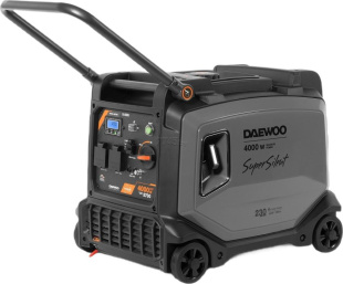 Генератор инверторный бензиновый DAEWOO GDA 4500SEi