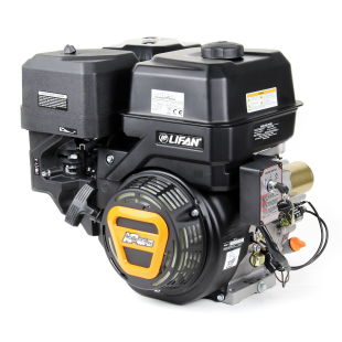 Двигатель Lifan KP460E-R (сцепление и редуктор 2:1) 20лс,18А