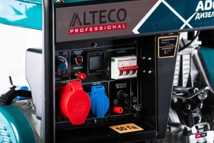 Дизельный генератор Alteco Professional ADG 7500TE