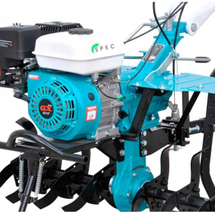 Мотоблок SPEC SP-850 + колеса 19Х7-8