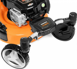 Газонокосилка бензиновая самоходная DAEWOO DLM 5100SVRB