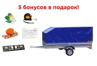 Легковой прицеп "Снегоход" 3,2х1,4 ОЦ