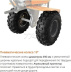 Мотоблок бензиновый DAEWOO POWER DATM 6,2 Pro