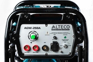Бензиновый генератор сварочный Alteco Professional AGW-250A Бензиновый генератор сварочный Alteco Professional AGW-250A