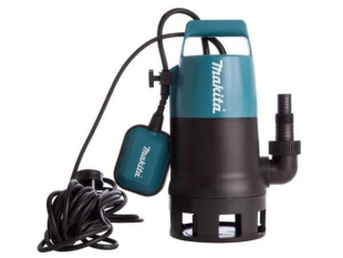 Дренажный насос для грязной воды MAKITA PF 0410 (400 Вт, 8400 л/ч, до 5 м, пластм. корпус) Дренажный насос для грязной воды MAKITA PF 0410 (400 Вт, 8400 л/ч, до 5 м, пластм. корпус)