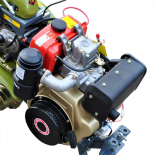 Мотоблок дизельный ZIGZAG KDT 910 LE