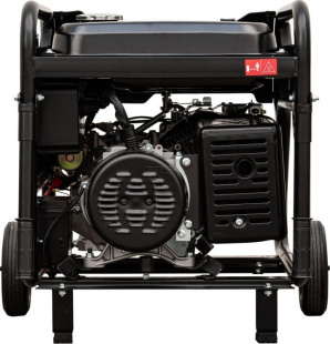 Генератор бензиновый HYUNDAI HHY10550FE-ATS