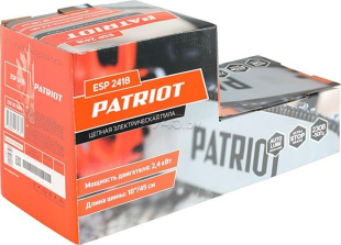 Пила цепная электрическая PATRIOT ESP 2418 (220301560) Пила цепная электрическая PATRIOT ESP 2418 (220301560)