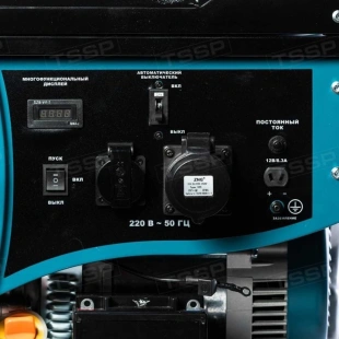 Бензиновый генератор Stalker SPG 7000E (N)