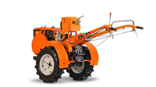 Мотоблок Кентавр 1012Д (+почвофреза, плуг поворотный)