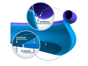 Надувной бассейн Easy Set, 305х76 см, INTEX (от 6 лет)