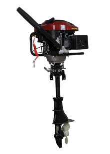 Мотор лодочный люкс Loncin (1P70FC) люкс (5 л.с. 4т) 