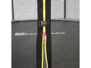 Батут с защитной сеткой и лестницей, 427х85 см, ARIZONE (для детей старше 14 лет)