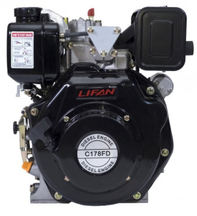 Двигатель Lifan Diesel 178FD D25, 6A Двигатель Lifan Diesel 178FD D25, 6A