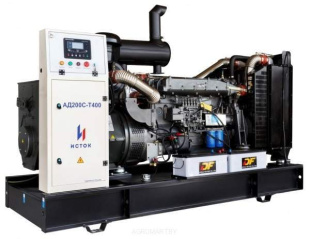  Дизельная электростанция Исток АД200С-Т400-РМ25